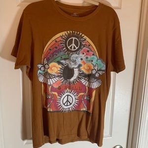 Brown Oversized O’Neill Shirt